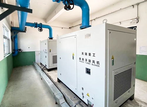 磁懸浮鼓風機-山東某化工廠